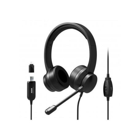 "Port Designs Wired Headphones - Premium Sound Quality & Comfort | Model 901605"